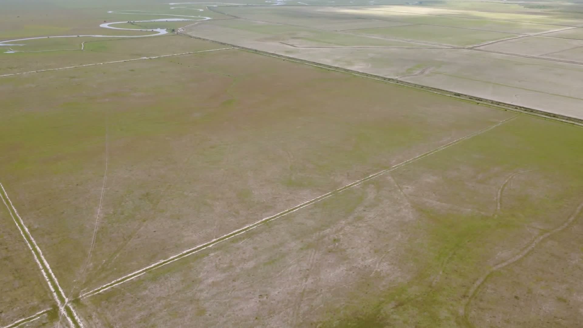 Panorámica del campo y sus ambientes.