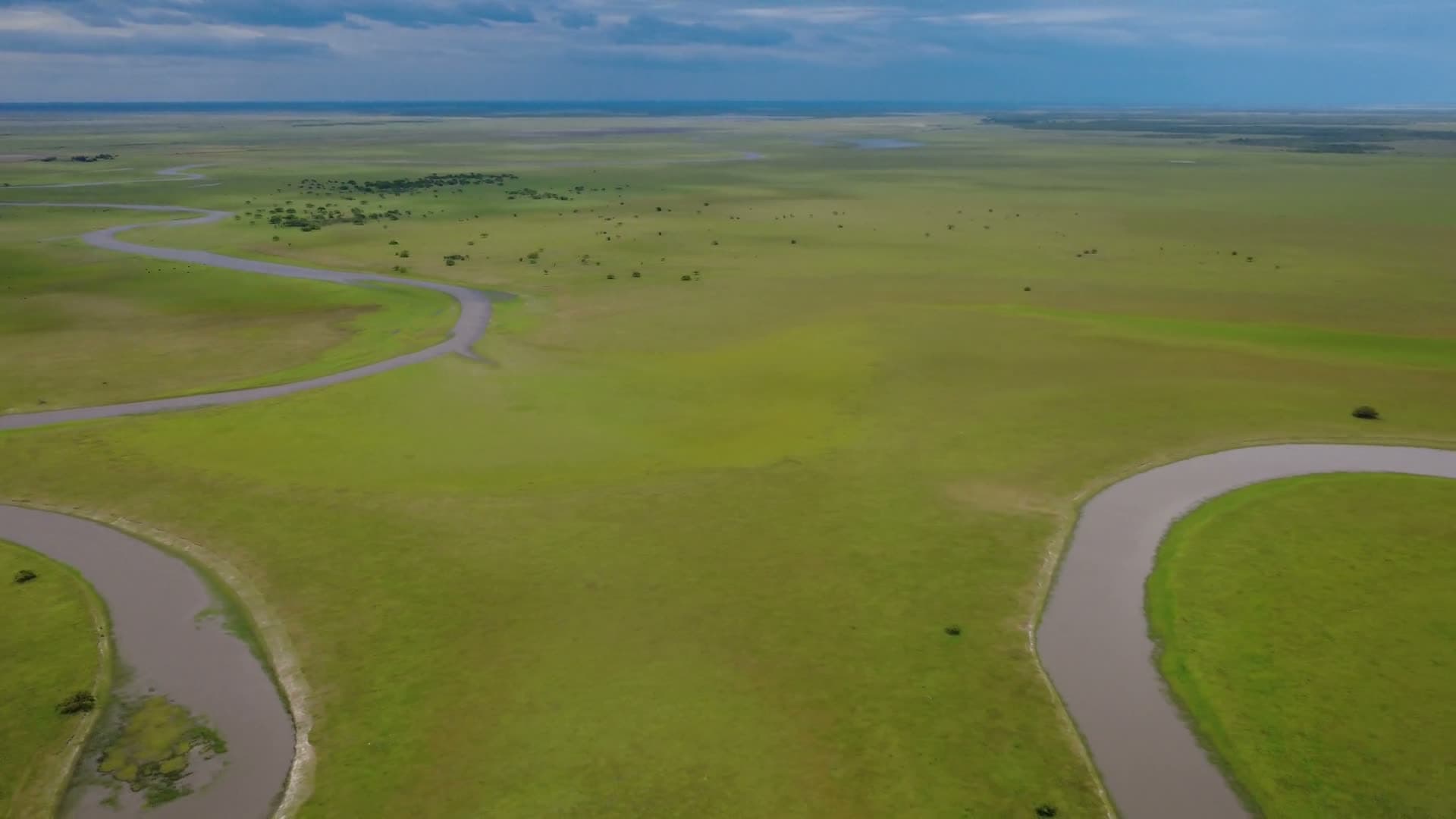 Registro aéreo del proyecto.