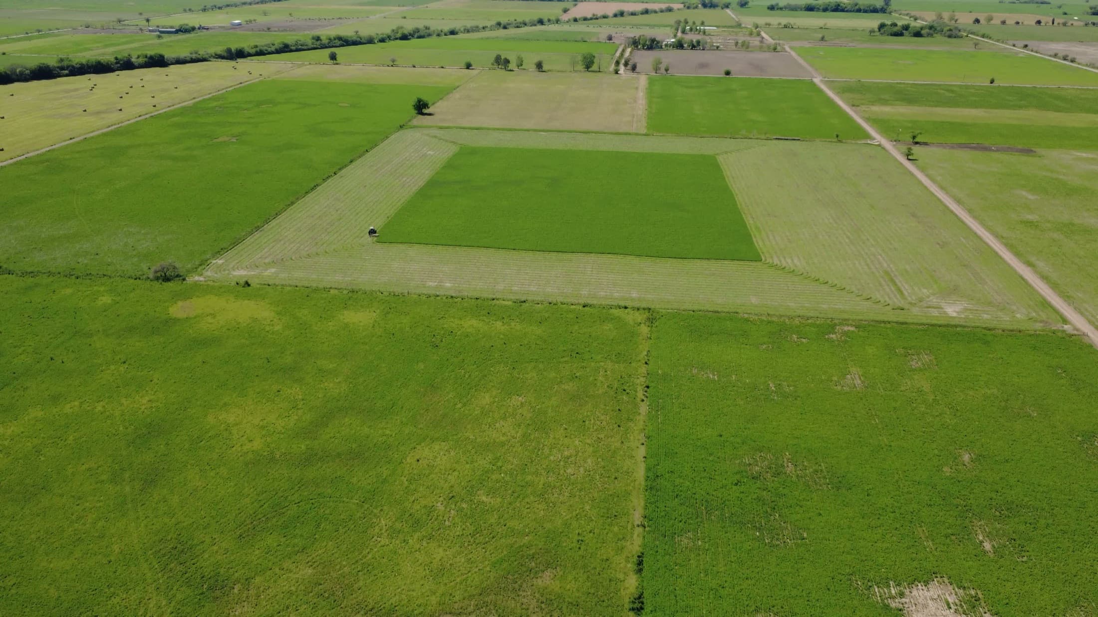Registro aéreo del proyecto.